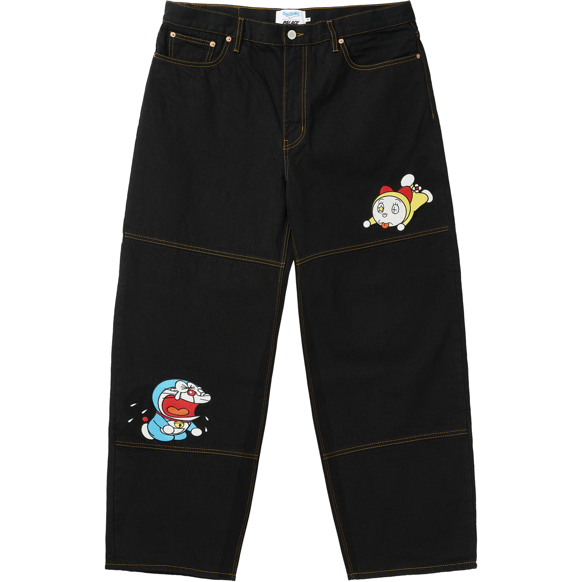 Thumbnail PALACE DORAEMON P90 JEAN INDIGO WASH one color