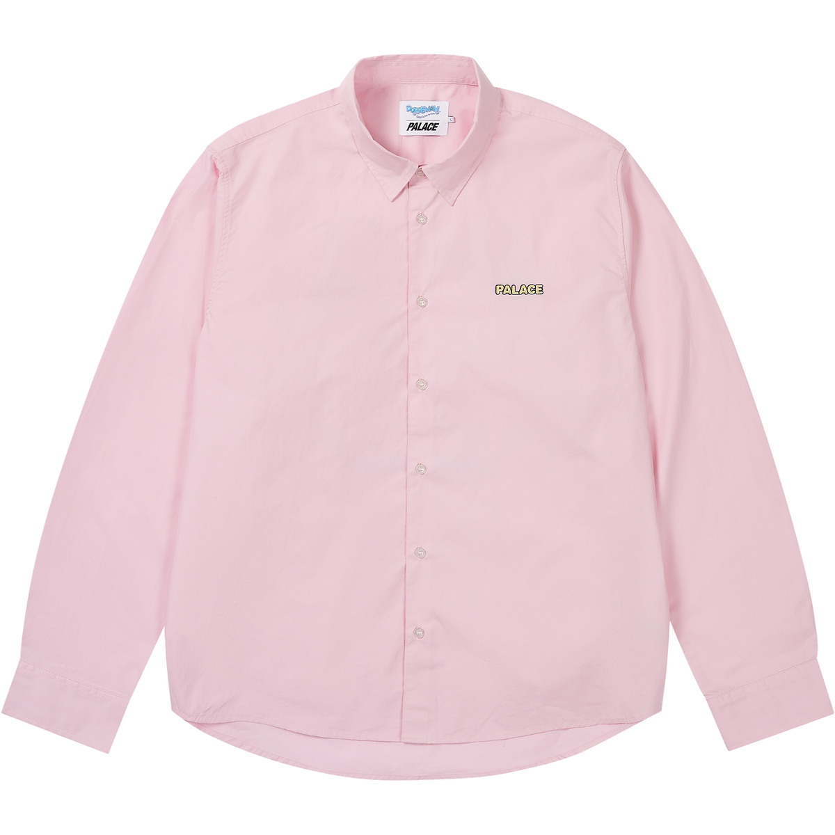 Thumbnail PALACE DORAEMON SHIRT PINK one color