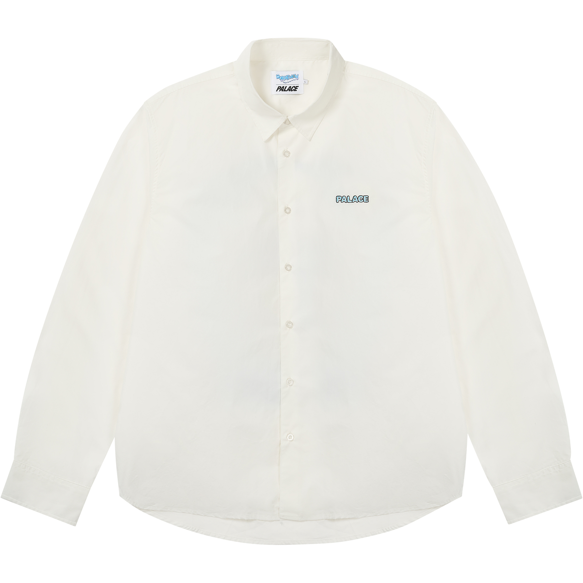 Thumbnail PALACE DORAEMON SHIRT WHITE one color