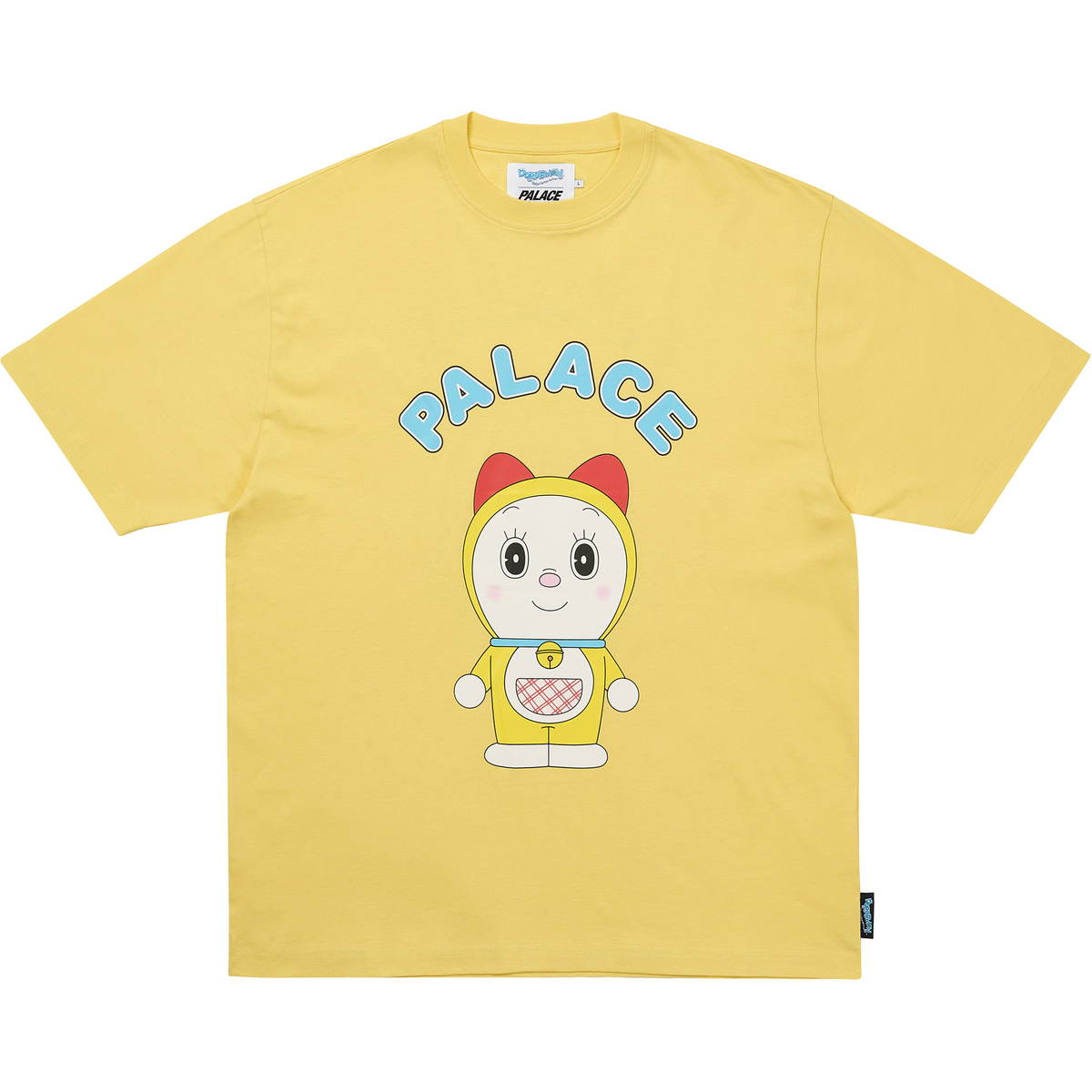 Thumbnail PALACE DORAEMON T-SHIRT BLESSED YELLOW one color