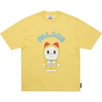 Thumbnail PALACE DORAEMON T-SHIRT BLESSED YELLOW one color
