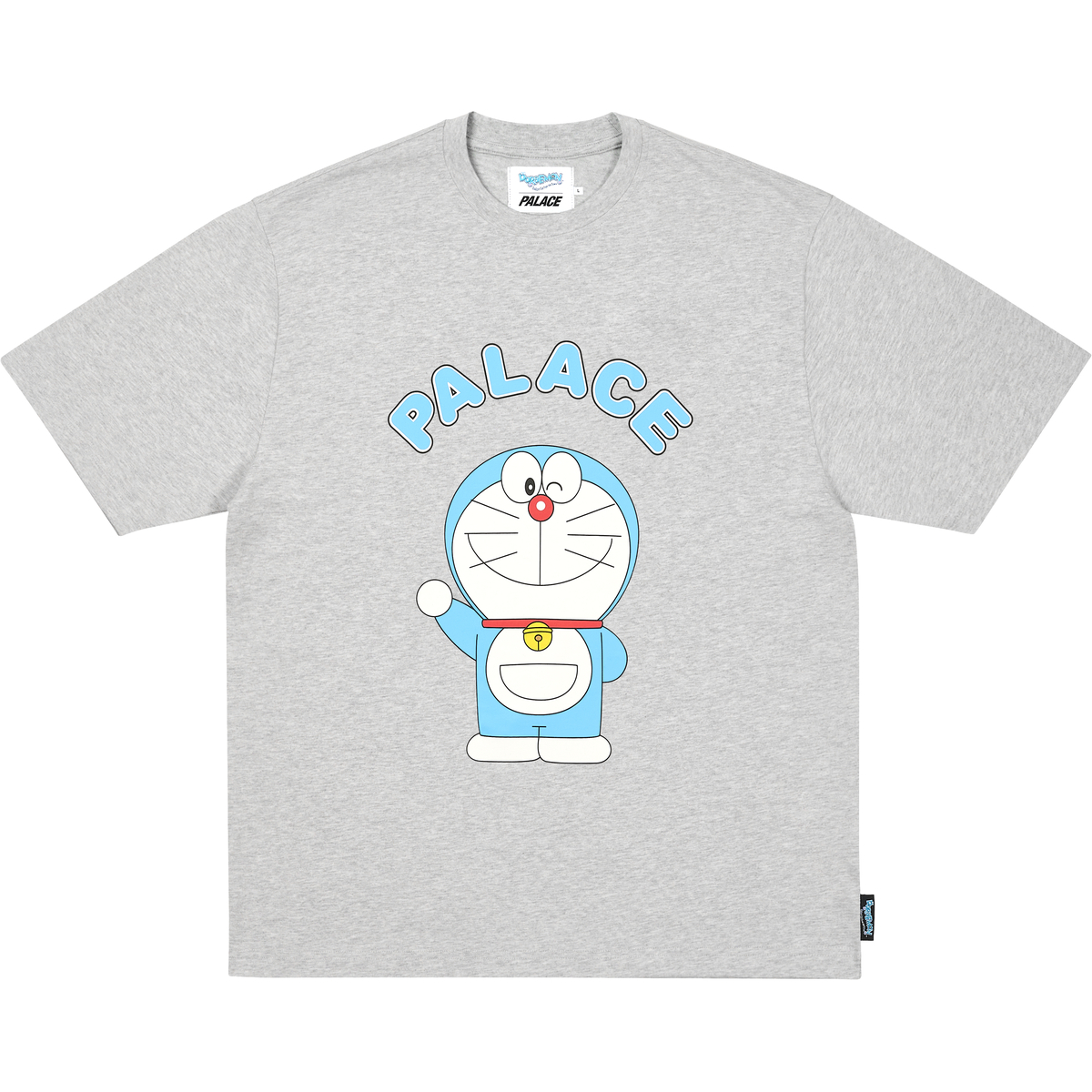 Thumbnail PALACE DORAEMON T-SHIRT GREY MARL one color