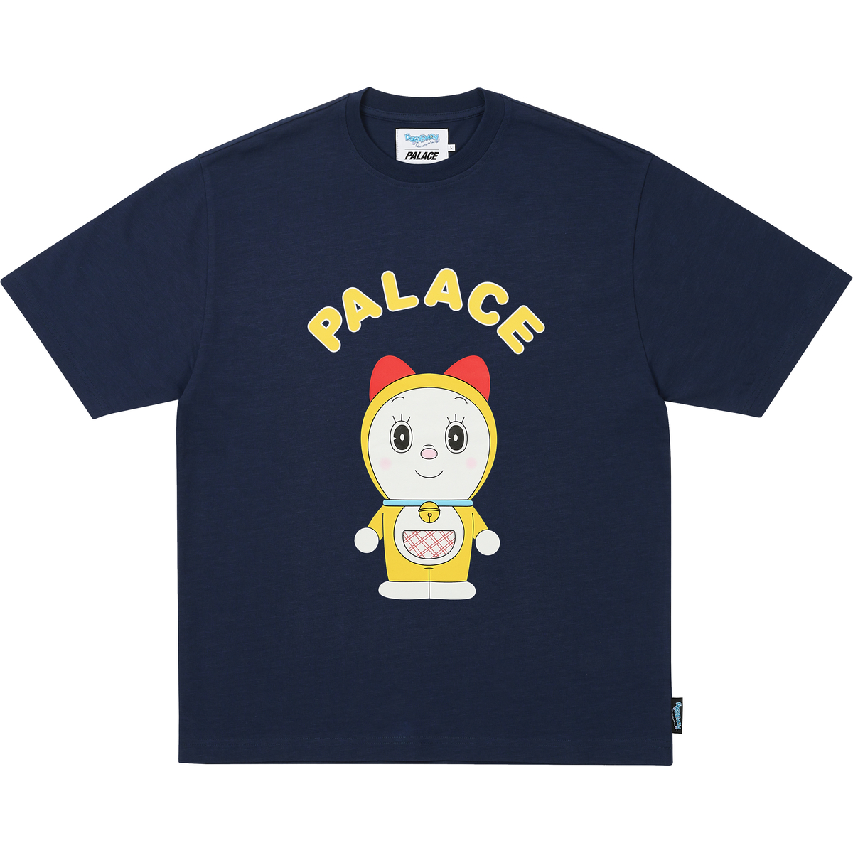 Thumbnail PALACE DORAEMON T-SHIRT NAVY one color