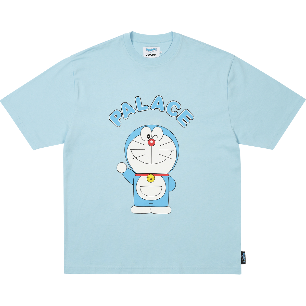 Thumbnail PALACE DORAEMON T-SHIRT SKYLINE BLUE one color