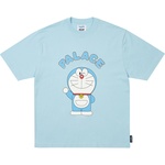 Thumbnail PALACE DORAEMON T-SHIRT SKYLINE BLUE one color