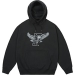 Thumbnail PALACE EAGLES HOOD BLACK one color