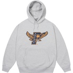 Thumbnail PALACE EAGLES HOOD GREY MARL one color
