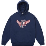 Thumbnail PALACE EAGLES HOOD NAVY one color