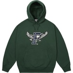 Thumbnail PALACE EAGLES HOOD RACEY GREEN one color