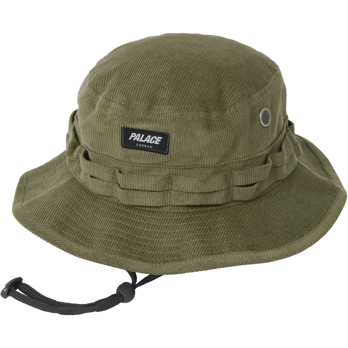 Thumbnail PALACE LONDON CORD BOONIE THE DEEP GREEN one color