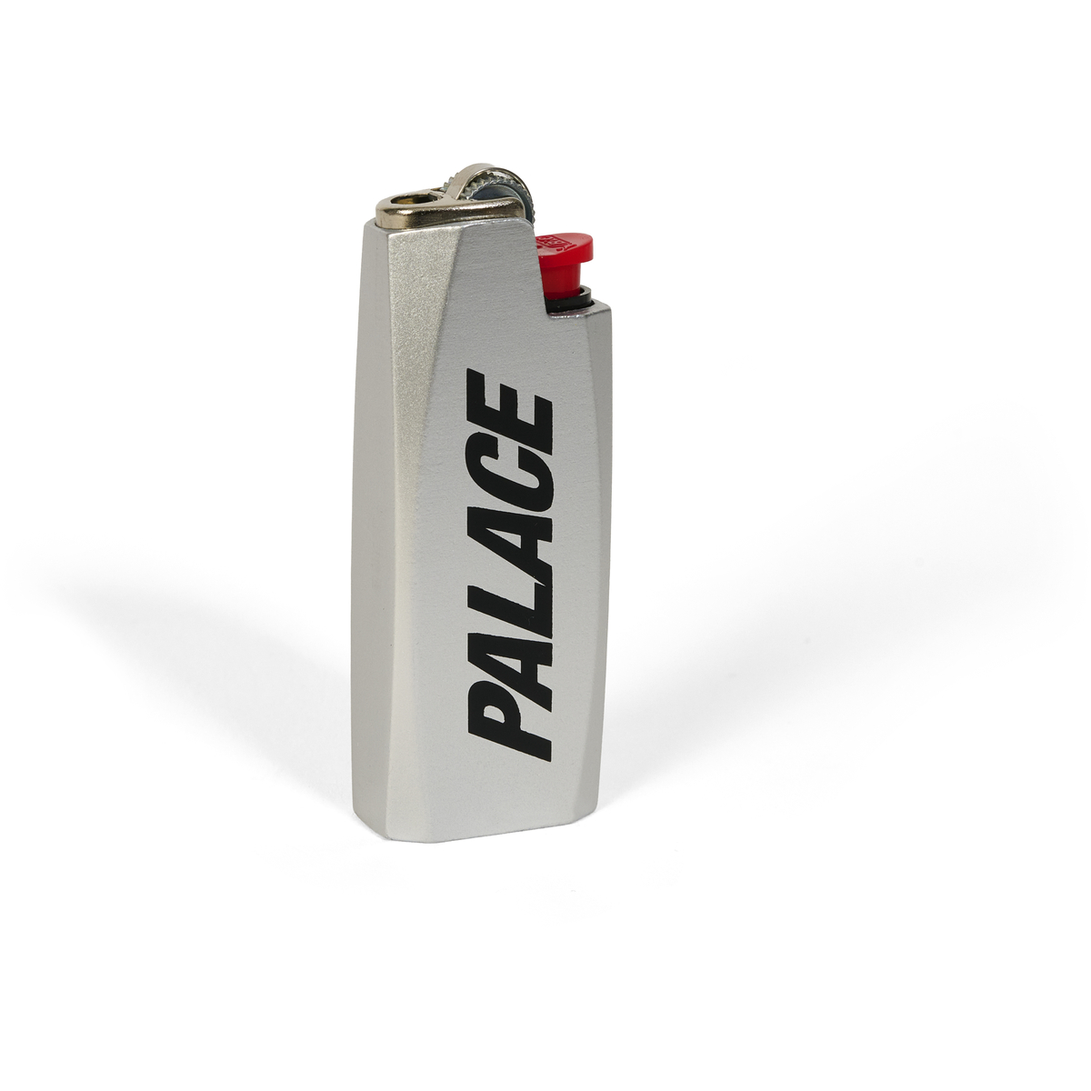 Palace PALACE METAL LIGHTER CASE SILVER