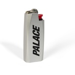 Thumbnail PALACE METAL LIGHTER CASE SILVER one color