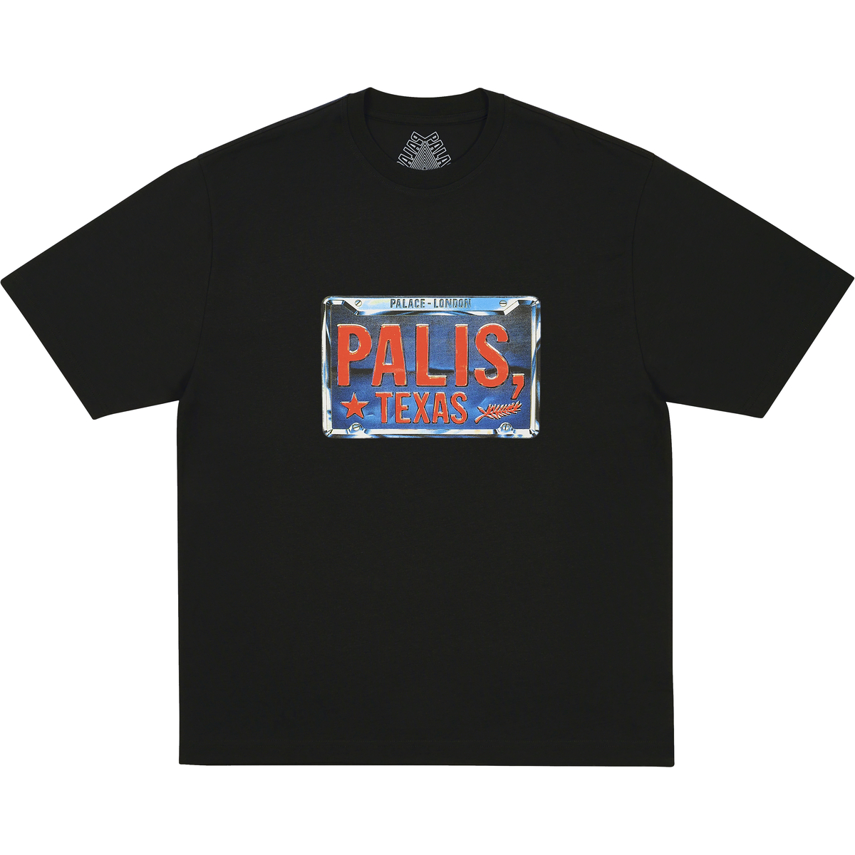 PALIS TEXAS T-SHIRT BLACK one color