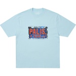 Thumbnail PALIS TEXAS T-SHIRT SKYLINE BLUE one color