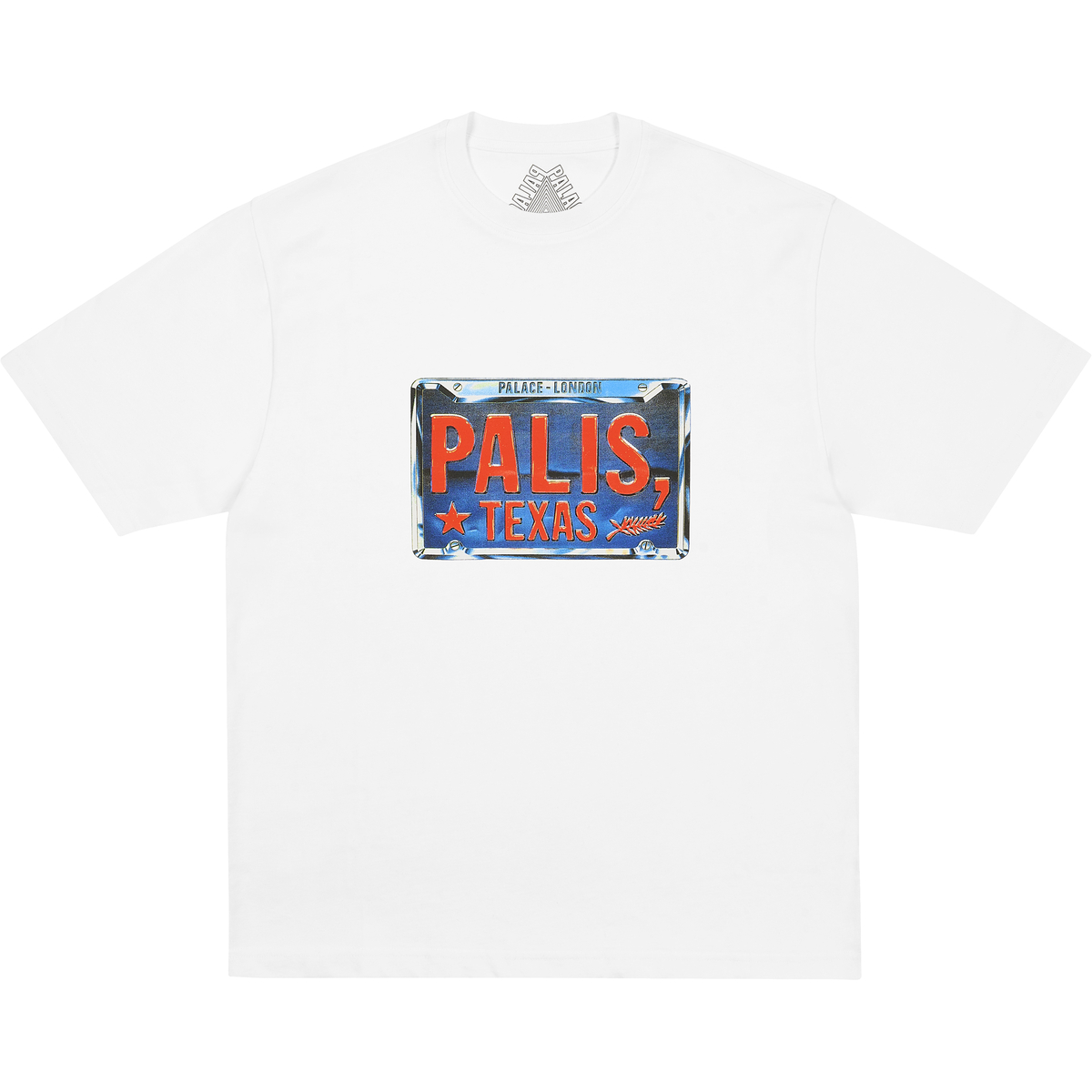 PALIS TEXAS T-SHIRT WHITE one color