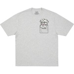 Thumbnail PALMATION T-SHIRT GREY MARL one color