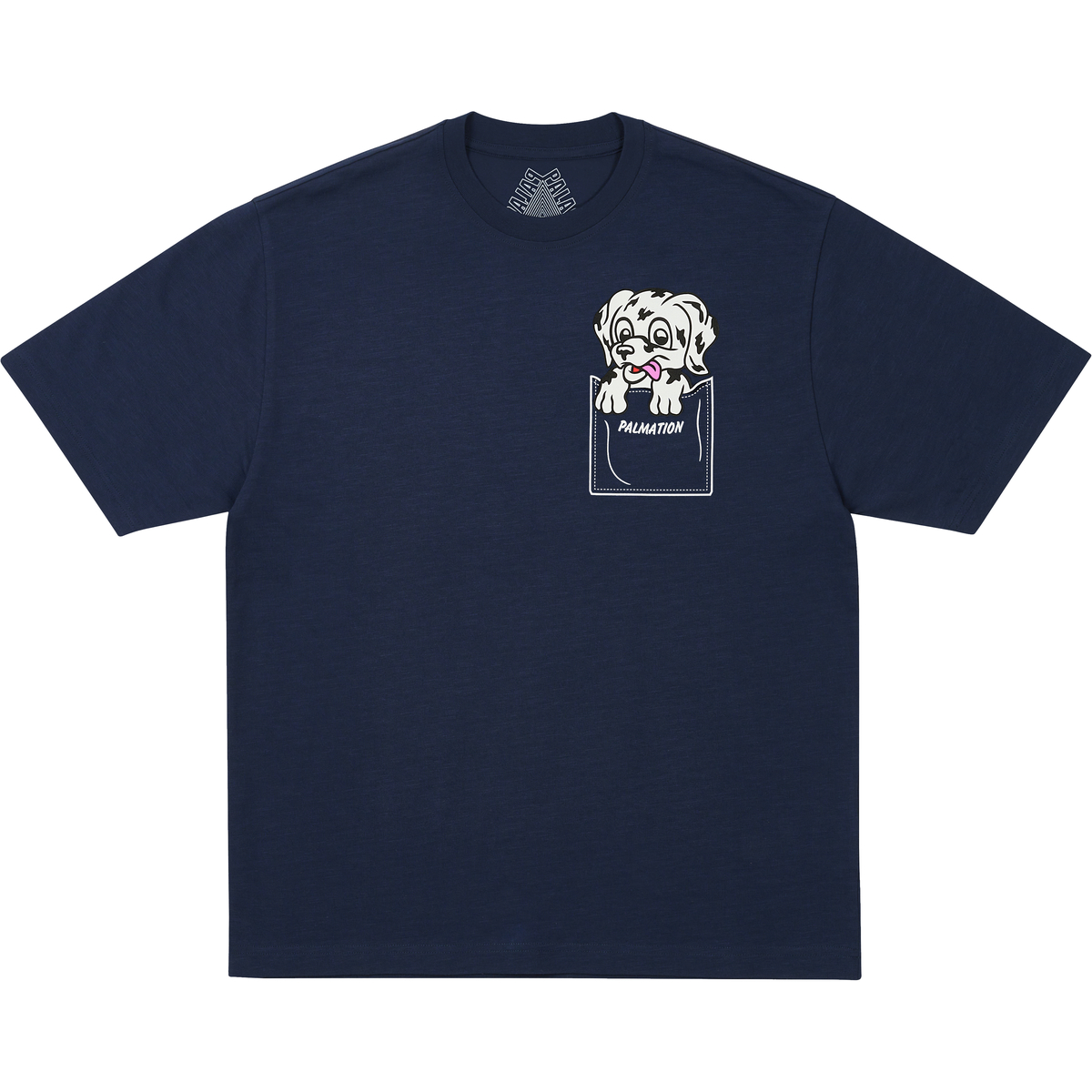 PALMATION T-SHIRT NAVY one color