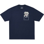 Thumbnail PALMATION T-SHIRT NAVY one color