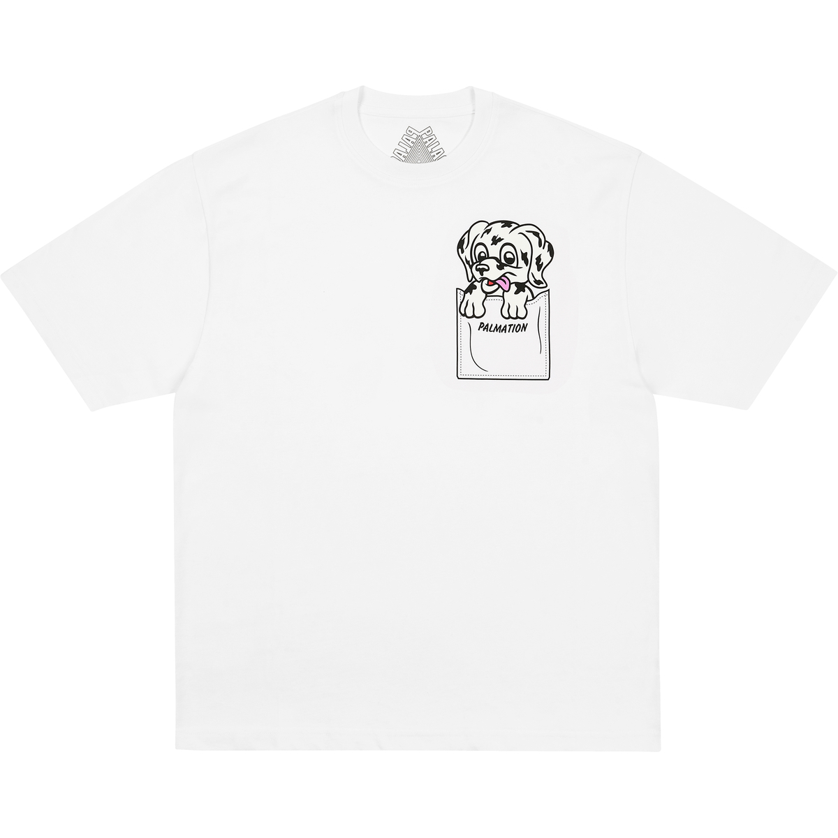 PALMATION T-SHIRT WHITE one color