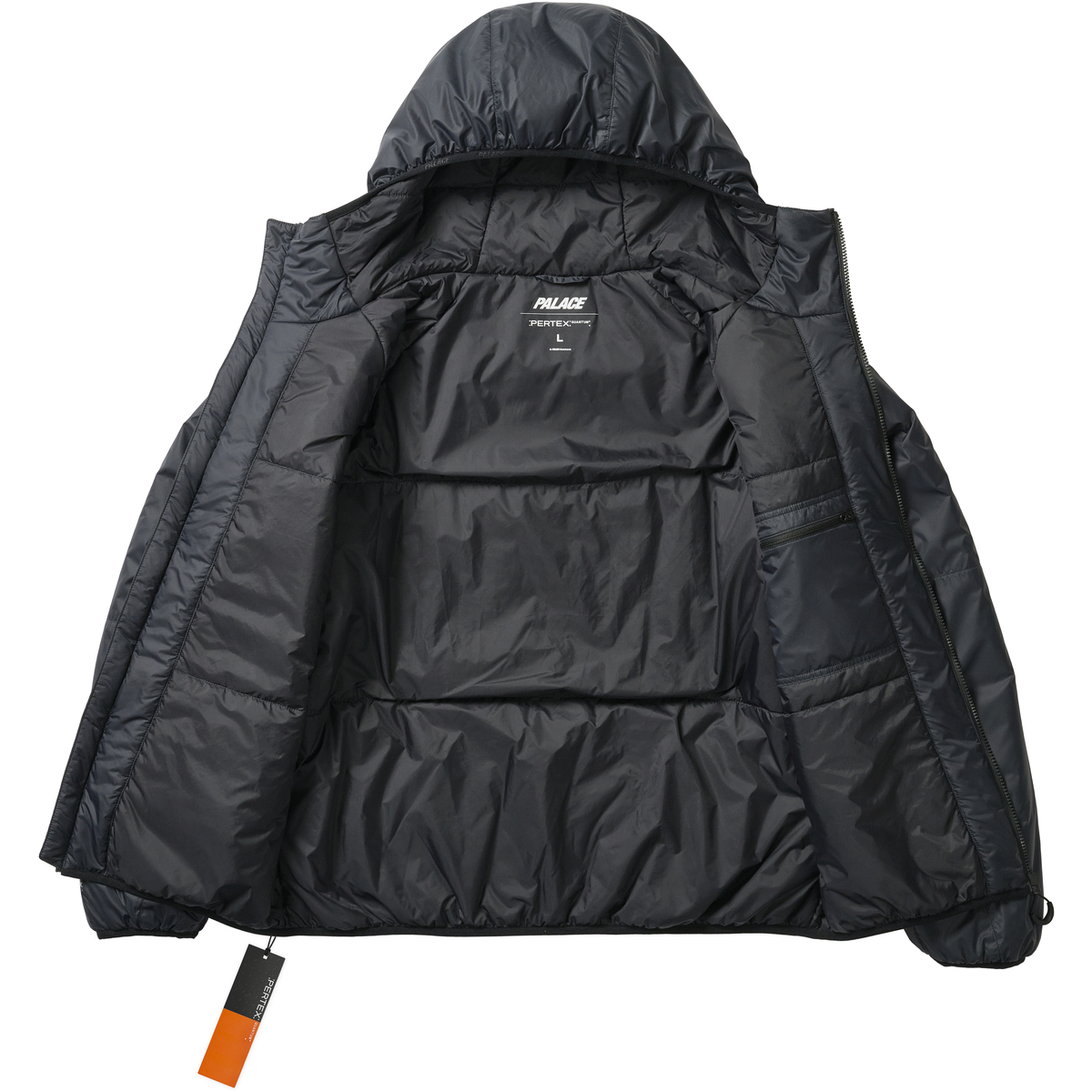 Thumbnail PERTEX QUANTUM PATCH JACKET GREEN / BLACK one color