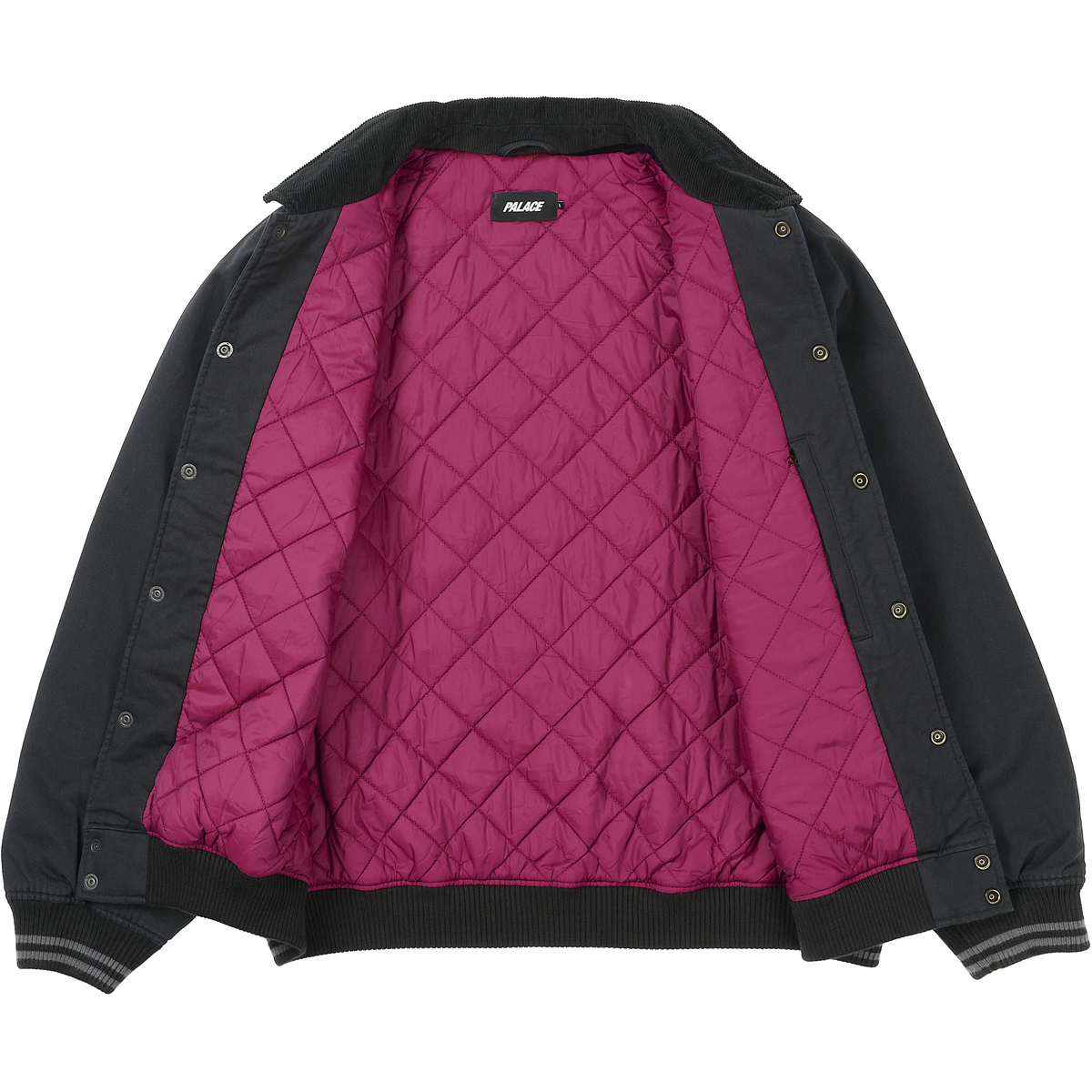 Thumbnail PLUCKER JACKET BLACK one color