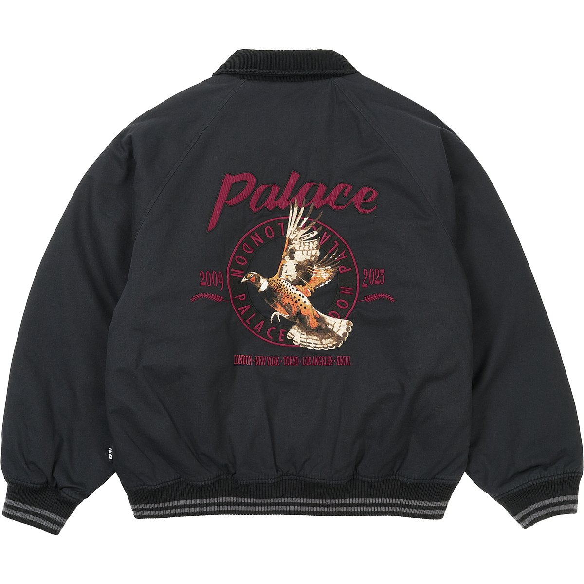 Thumbnail PLUCKER JACKET BLACK one color