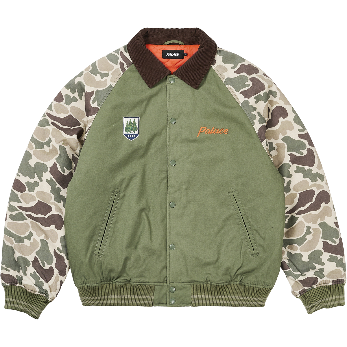 Thumbnail PLUCKER JACKET OLIVE one color