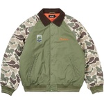 Thumbnail PLUCKER JACKET OLIVE one color