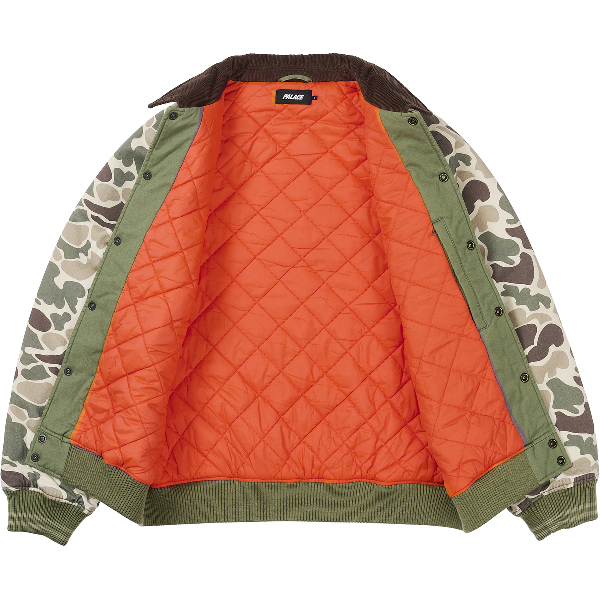 Thumbnail PLUCKER JACKET OLIVE one color