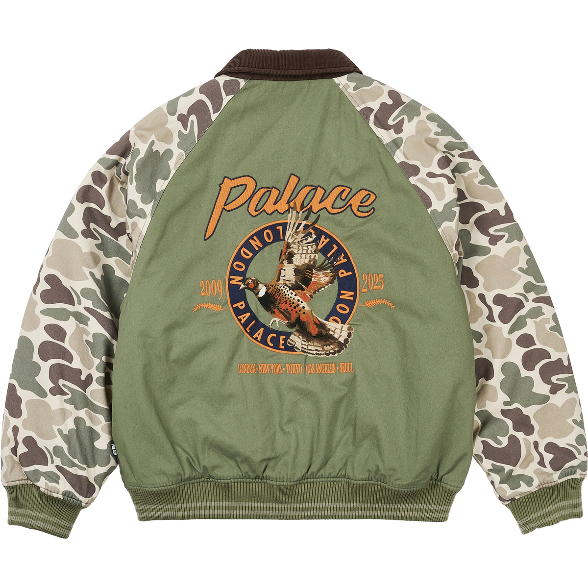 Thumbnail PLUCKER JACKET OLIVE one color