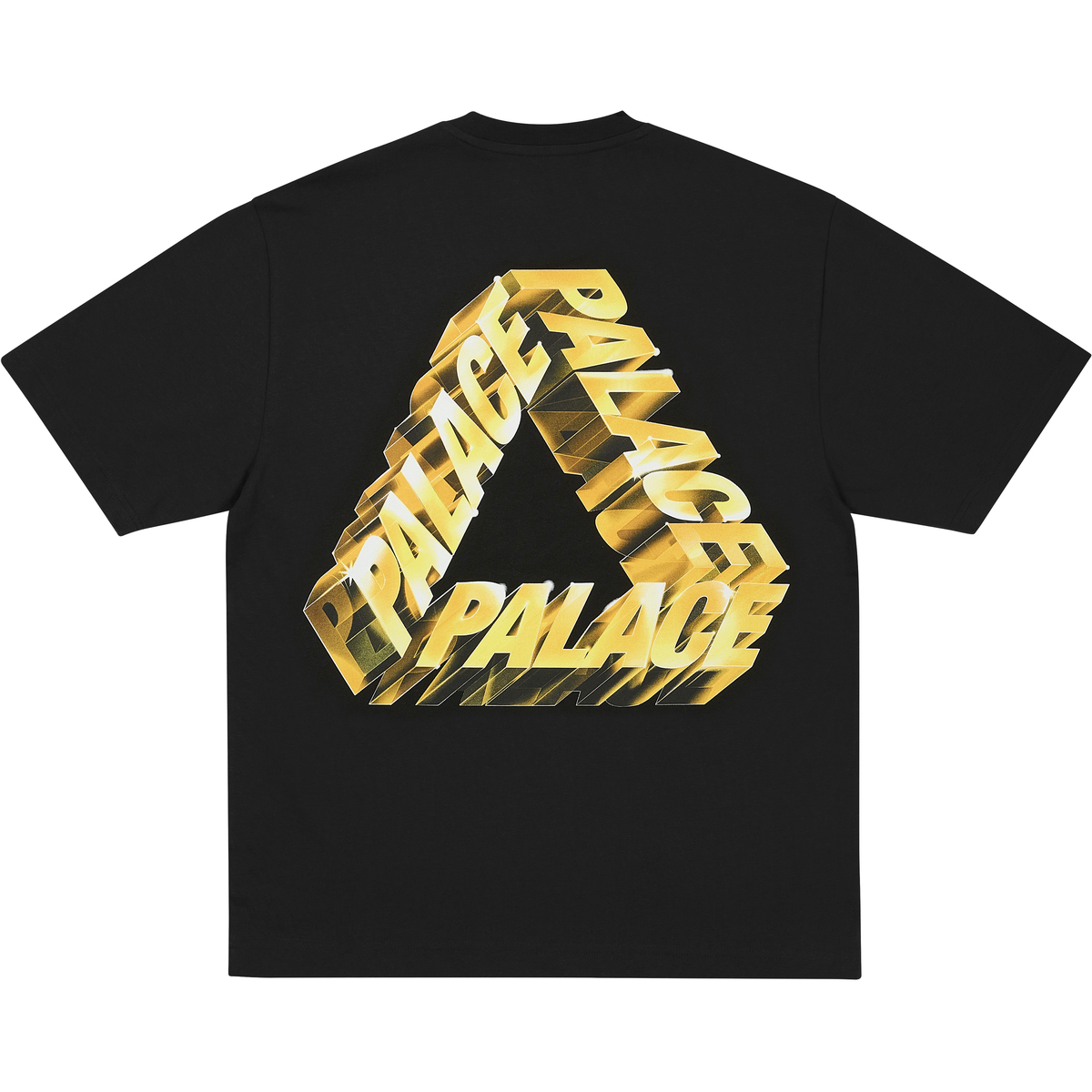 Thumbnail POLISHED P3 T-SHIRT BLACK one color