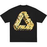 Thumbnail POLISHED P3 T-SHIRT BLACK one color