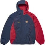 Thumbnail PRO TEAM HOODED SHELL JACKET NAVY one color