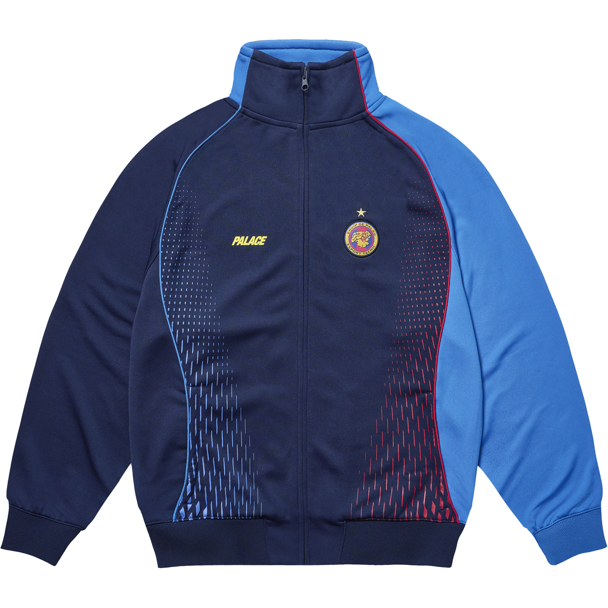 Thumbnail PRO TEAM POLYKNIT FUNNEL NAVY one color