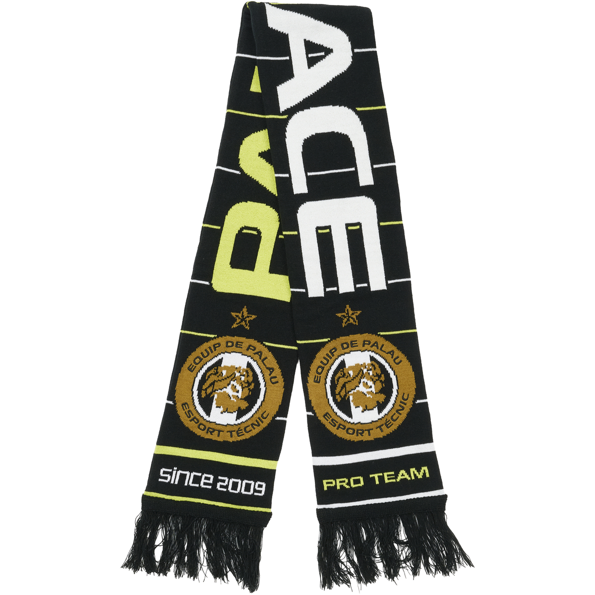 Palace PRO TEAM SCARF BLACK