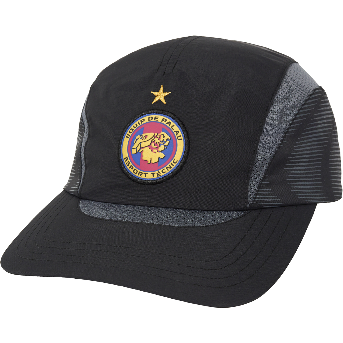 Thumbnail PRO TEAM SHELL 6-PANEL BLACK one color