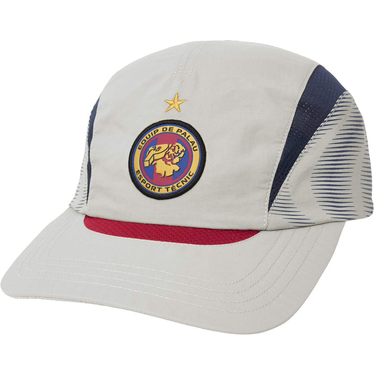 Thumbnail PRO TEAM SHELL 6-PANEL GREY one color