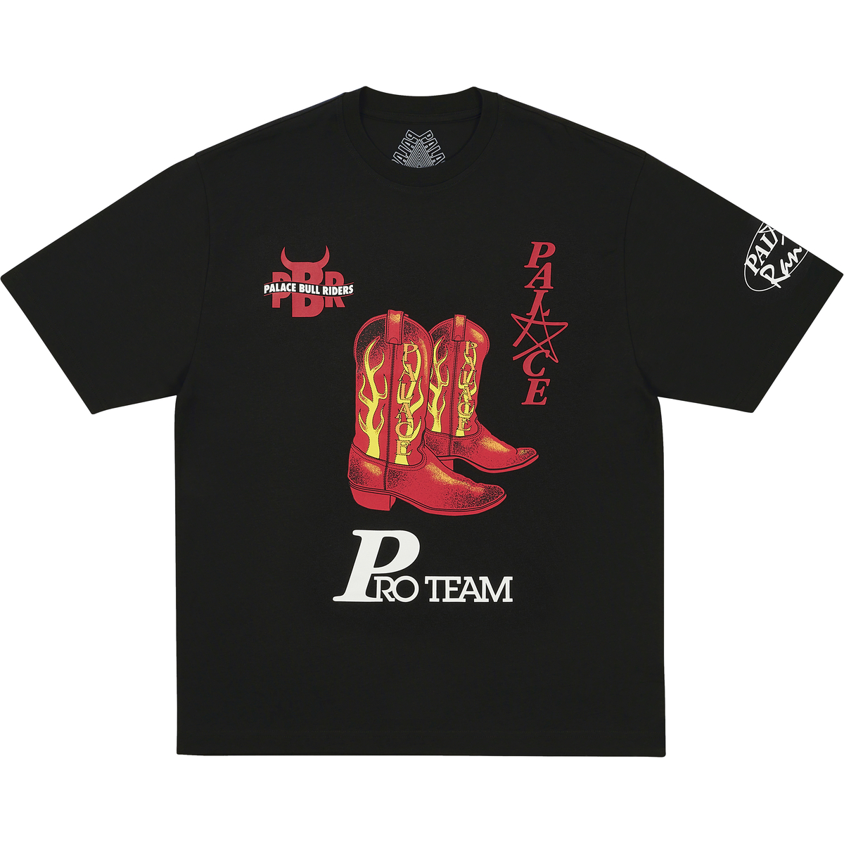 Thumbnail RODEYO T-SHIRT BLACK one color