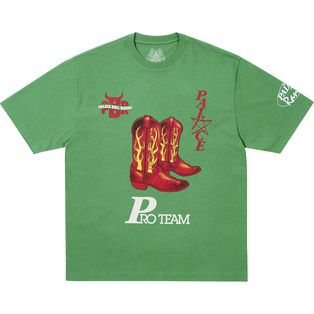 Thumbnail RODEYO T-SHIRT LUCKY GREEN one color