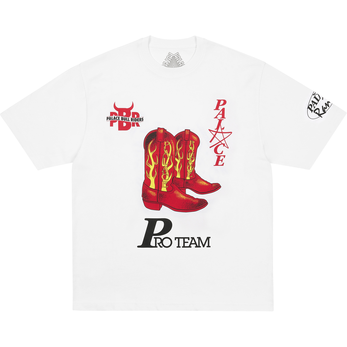 Thumbnail RODEYO T-SHIRT WHITE one color
