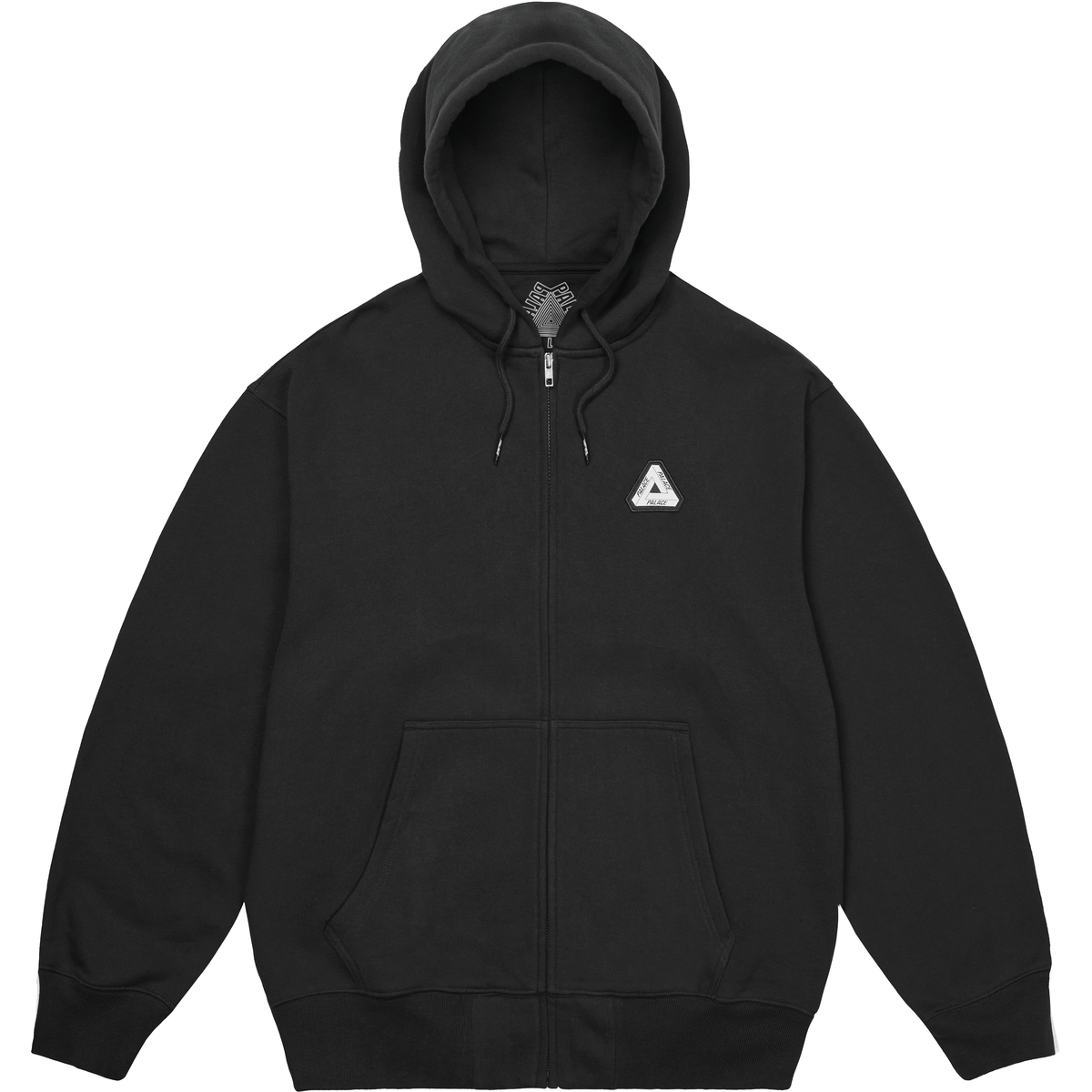 SOFAR ZIP HOOD BLACK one color