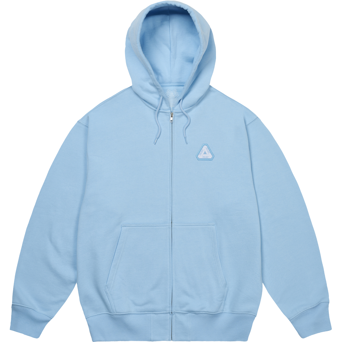 SOFAR ZIP HOOD SKYLINE BLUE one color