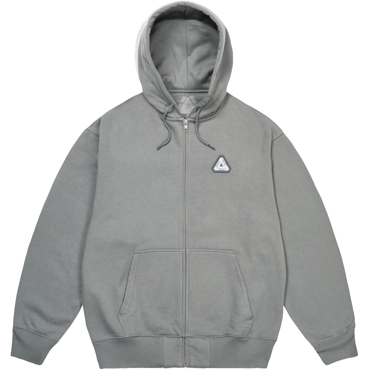 SOFAR ZIP HOOD SLATE one color