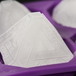 Thumbnail TRI-FERG ICE CUBE TRAY PURPLE one color