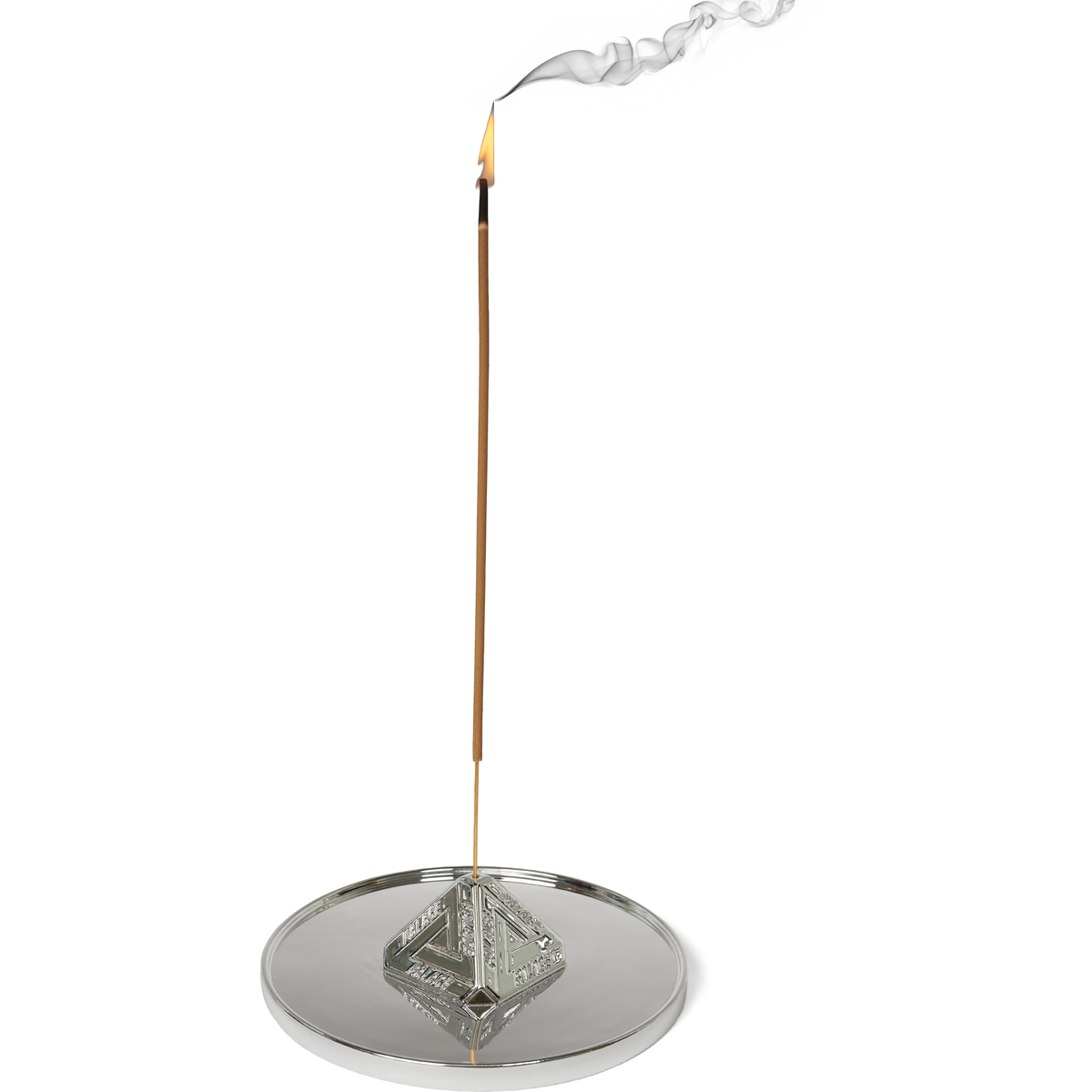 Palace TRI-FERG INCENSE HOLDER SILVER