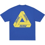 Thumbnail TRI LINGUAL T-SHIRT BLUE BERRY one color