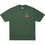 Thumbnail TRI LINGUAL T-SHIRT RACEY GREEN one color