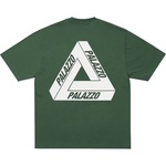 Thumbnail TRI LINGUAL T-SHIRT RACEY GREEN one color