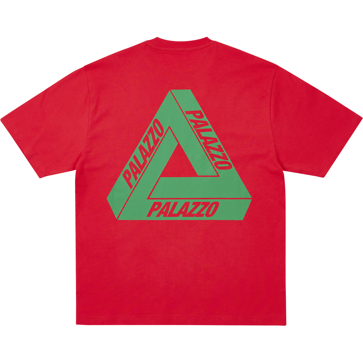 Thumbnail TRI LINGUAL T-SHIRT TRUEST RED one color