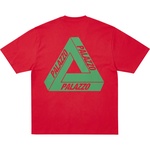 Thumbnail TRI LINGUAL T-SHIRT TRUEST RED one color